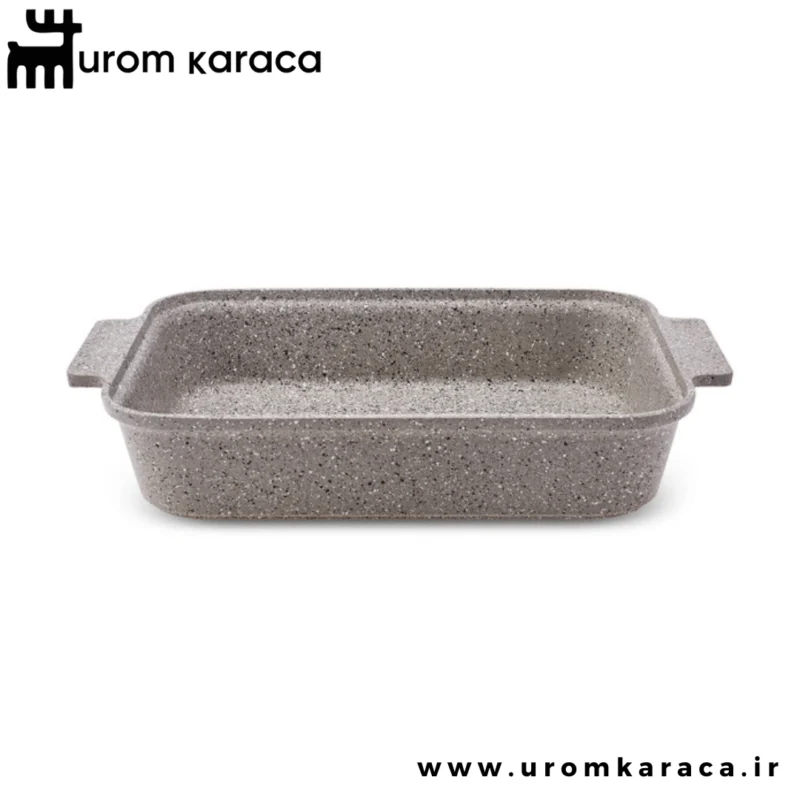ماهیتابه چدنی دو طرفه کاراجا Mutfaksever Biogranit