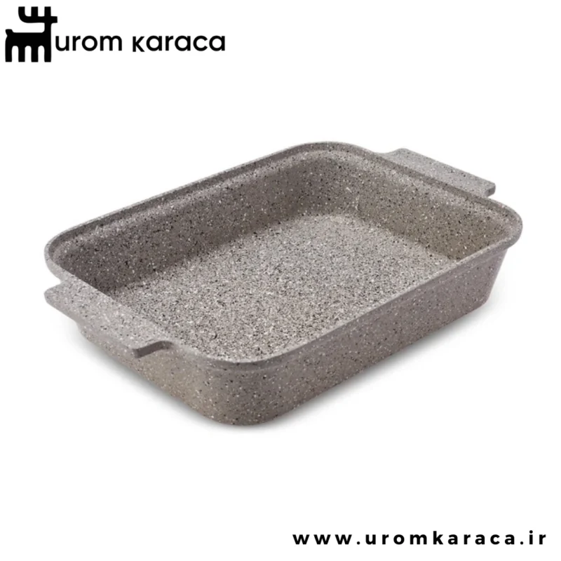 ماهیتابه چدنی دو طرفه کاراجا Mutfaksever Biogranit