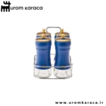 جا ادویه 5 پارچه کاراجا Blue Berry آبی