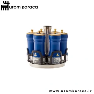 جا ادویه 7 پارچه کاراجا Blue Berry آبی