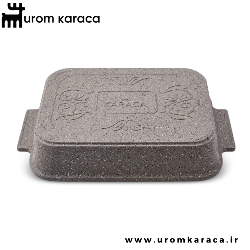 ماهیتابه چدنی دو طرفه کاراجا Mutfaksever Biogranit