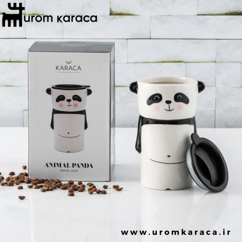ماگ کاراجا animal panda طرح پاندا