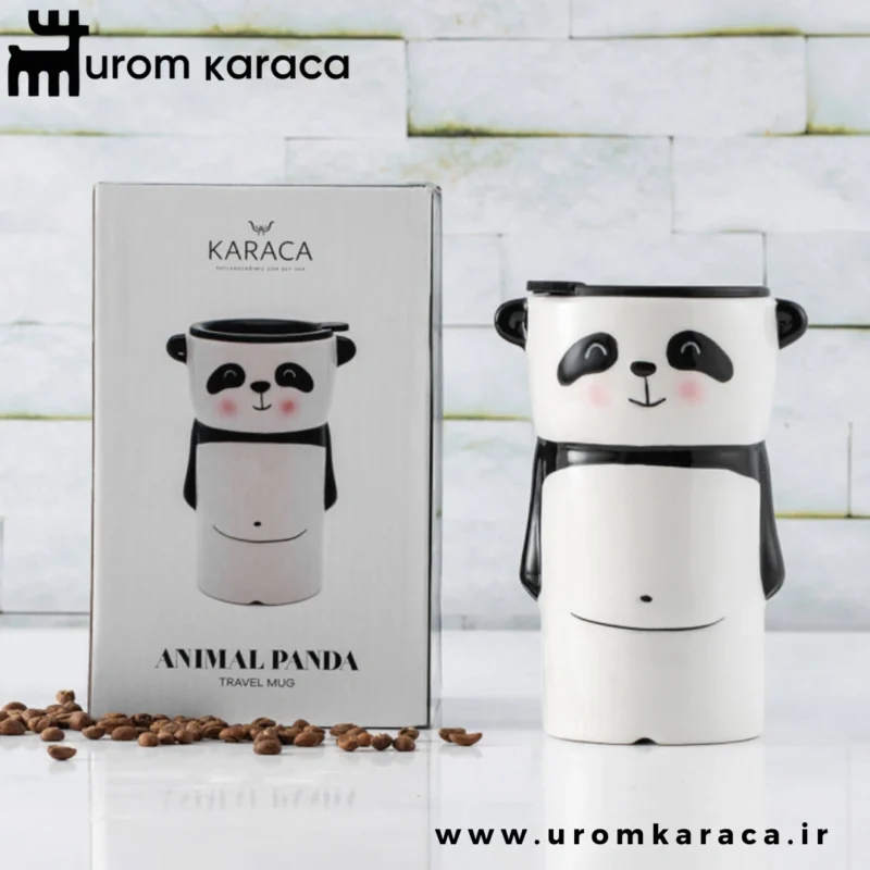 ماگ کاراجا animal panda طرح پاندا