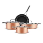 سرویس قابلمه 7 پارچه کاراجا BioDiamond Copper