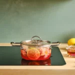 قابلمه عمیق شیشه ای کاراجا Amore سایز 16