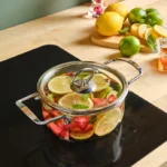 قابلمه عمیق شیشه ای کاراجا Amore سایز 16 - Image 5