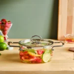 قابلمه عمیق شیشه ای کاراجا Amore سایز 16 - Image 9