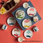 سرویس قهوه خوری 12 پارچه کاراجا Cars