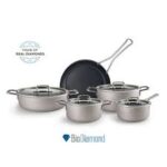 سرویس قابلمه 9 پارچه کاراجا Mastermaid BioDiamond بژ