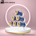 جا ادویه 7 پارچه مثلث کاراجا Blue Berry آبی