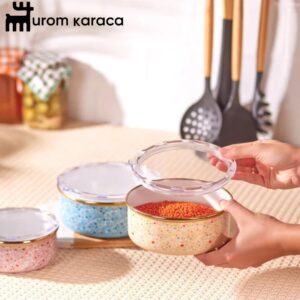 ظرف نگهدارنده 3 عددی کاراجا Terazzo