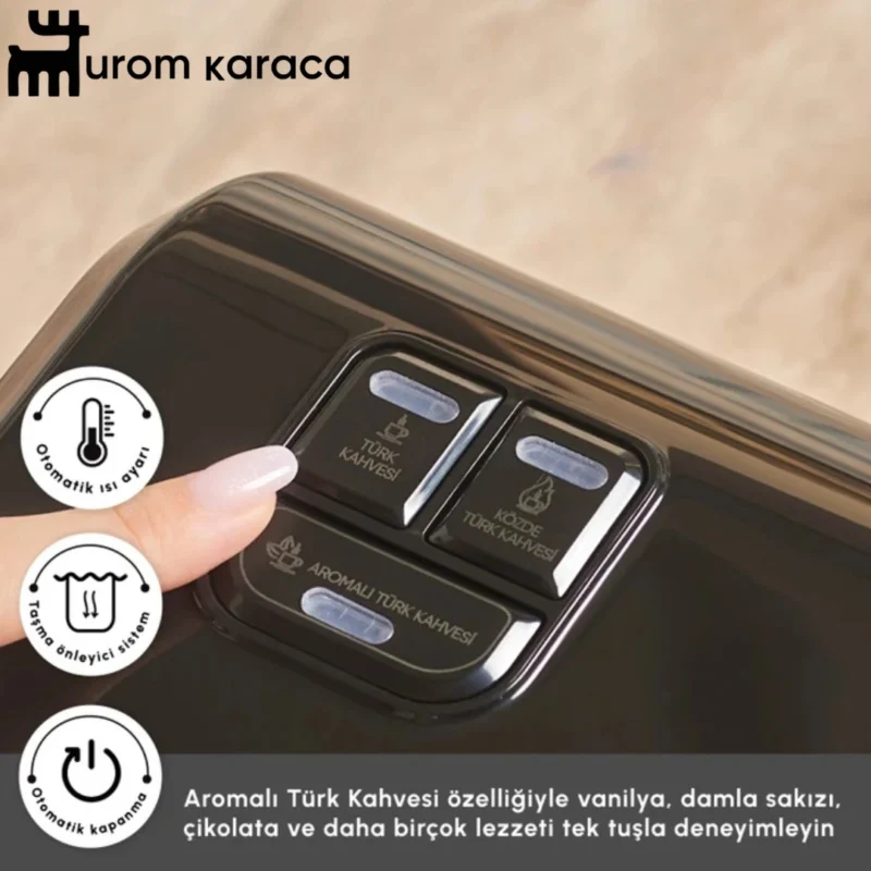 قهوه ساز تک کاره دو قلو کاراجا Hatir Hup Duet Aroma طوسی