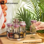 جا ادویه 7 پاراچه کاراجا Ocha بنفش