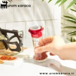 جا ادویه 5 پارچه کاراجا Nori قرمز