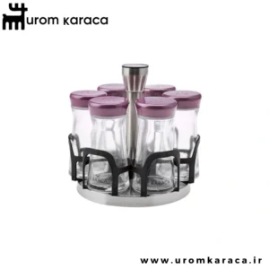 جا ادویه 7 پاراچه کاراجا Ocha بنفش