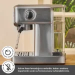 اسپرسو ساز همراه با فوم ساز شیر 20 بار کاراجا Coffee Art 1353