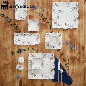 Emsan سرویس 6 نفره چینی 32 عددی