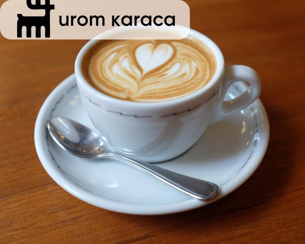 کاپوچینو با دستگاه قهوه ساز