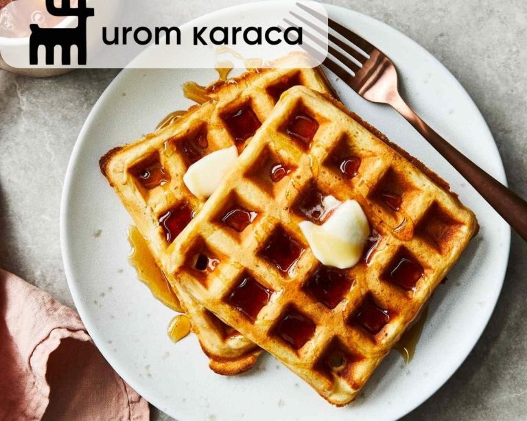 تهیه وافل با ساندویچ ساز