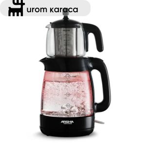 چای ساز شیشه ای