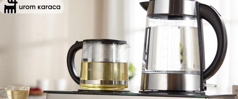 کار با چای ساز