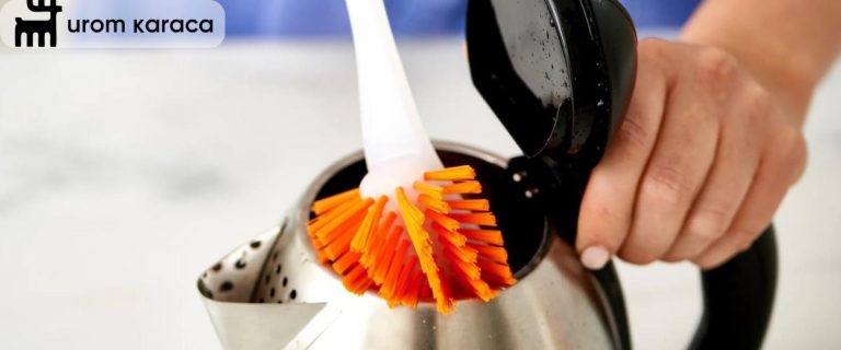 جرم گیری چای ساز شیشه ای