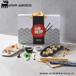 سرویس 16 پارچه سوشی کاراجا Senin Sofram