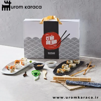 سرویس 16 پارچه سوشی کاراجا Senin Sofram