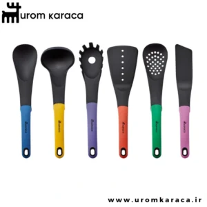 سرویس 6 پارچه کفگیر و ملاقه کاراجا Rainbow