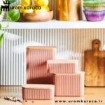 ظرف نگهدارنده 4 عددی کاراجا Massimo صورتی