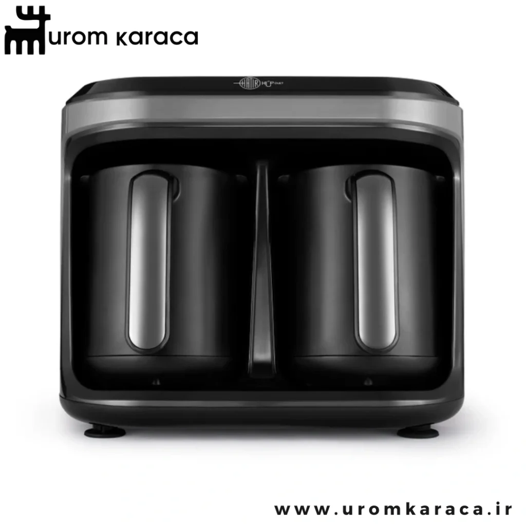 قهوه ساز تک کاره دو قلو کاراجا Hatir Hup Duet Aroma طوسی