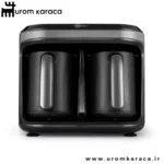 قهوه ساز تک کاره دو قلو کاراجا Hatir Hup Duet Aroma طوسی
