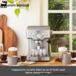 اسپرسو ساز همراه با فوم ساز شیر 20 بار کاراجا Coffee Art 1353