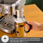 اسپرسو ساز همراه با فوم ساز شیر 20 بار کاراجا Coffee Art 1353