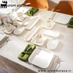 سرویس صبحانه خوری 30 پارچه ( 6 نفره ) امسان Yeni Misra