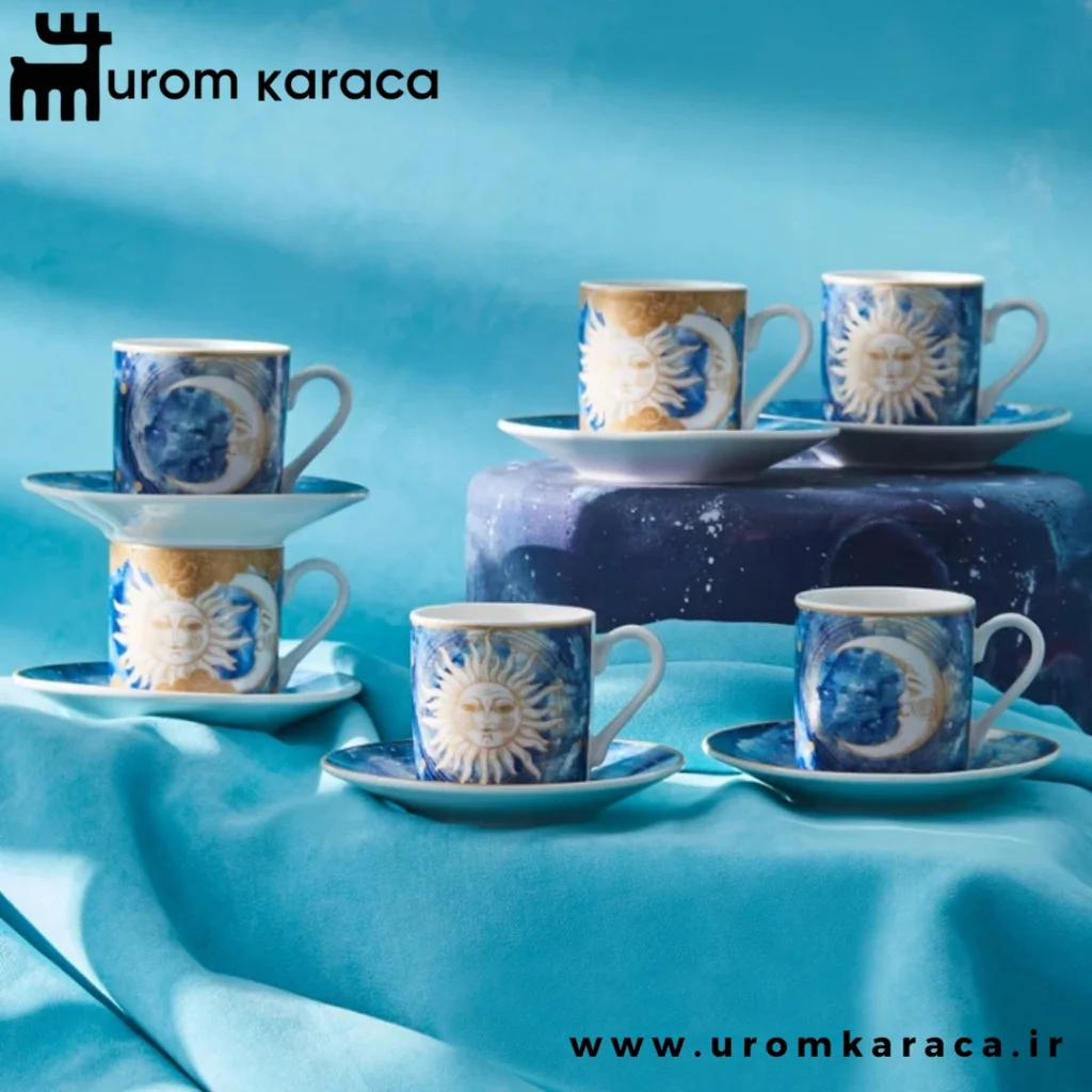 سرویس قهوه خوری 12 پارچه کاراجا Astroloji