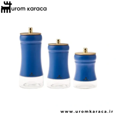 ست بانکه و جاحبوباتی 3 عددی کاراجا Blue Berry آبی
