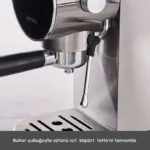 اسپرسو ساز دیجیتالی ۲۰ بار کاراجا Coffee Art Inox