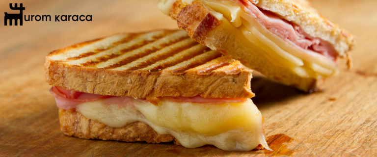 راهنمای طرز تهیه نیمرو در ساندویچ ساز