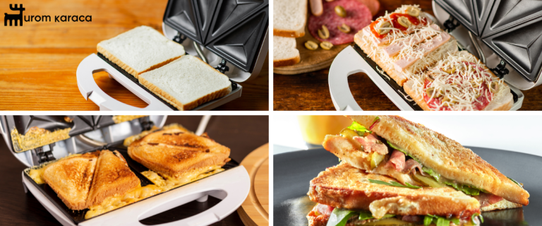 آموزش دستگاه ساندویچ ساز