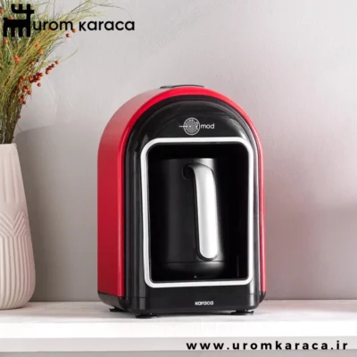 قهوه ساز چهار کاره کاراجا hatir mod قرمز زغال اخته