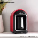 قهوه ساز چهار کاره کاراجا hatir mod قرمز زغال اخته