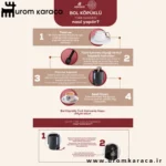 قهوه ساز چهار کاره کاراجا hatir mod قرمز زغال اخته