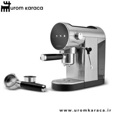 اسپرسو ساز دیجیتالی ۲۰ بار کاراجا Coffee Art Inox