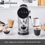 اسپرسو ساز دیجیتالی ۲۰ بار کاراجا Coffee Art Inox
