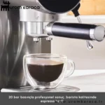 اسپرسو ساز دیجیتالی ۲۰ بار کاراجا Coffee Art Inox