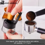 اسپرسو ساز دیجیتالی ۲۰ بار کاراجا Coffee Art Inox