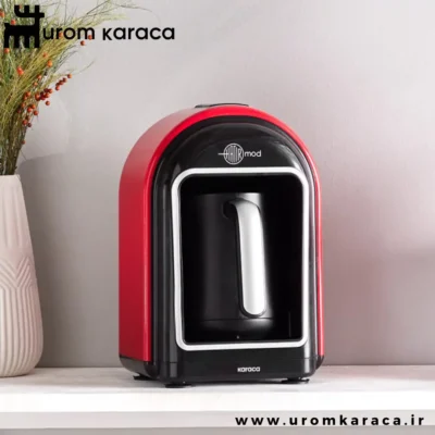 قهوه ساز چهار کاره کاراجا hatir mod قرمز زغال اخته