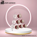 ست ادویه 7 تکه مثلث قرمز Karaca Ocha
