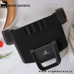 ساندویچ ساز و گریل کاراجا Future Essentia مشکی مات